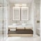 Z-Lite Harrison Vanity, 1-Light, 32 In.W x 4 In.L x 4.75 In.H, Modern Gold/Frosted 1011-32W-MGLD-LED - alternate 7